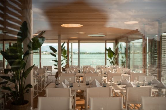 Seehotel am Kaiserstrand Lochau, Restaurant © Patrick Schwienbacher PHOTOGRAPHY Seehotel am Kaiserstrand Lochau, Restaurant © Patrick Schwienbacher PHOTOGRAPHY