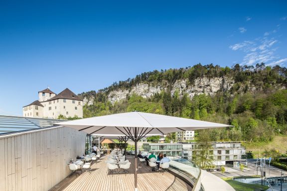 Montforthaus Feldkirch Gastronomie 