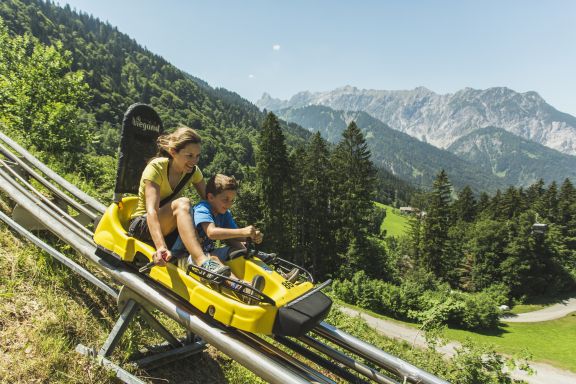 Outdoor Alpine Coaster Golm Outdoor Alpine Coaster Golm