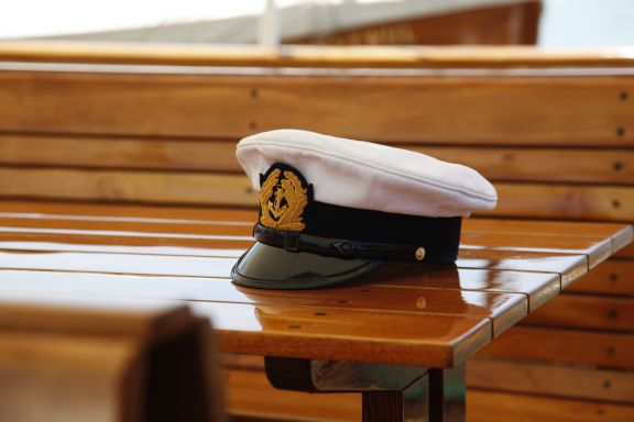 Kapitänsmütze Hohentwiel