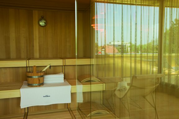 Sauna Hotel am See, Hard 