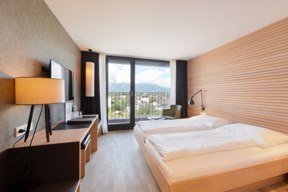 Doppelzimmer Weisses Kreuz, Feldkirch 