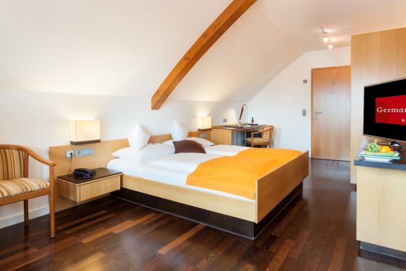 Zimmerbeispiel Hotel Germania, Bregenz  Zimmerbeispiel Hotel Germania, Bregenz