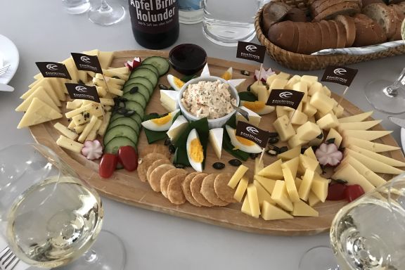 Bregenzerwälder Käseplatte Bregenzerwälder Käseplatte