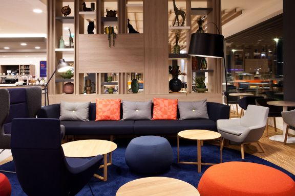 Lobby Holiday Inn Express, Gruppenhotel Lustenau Lobby Holiday Inn Express, Gruppenhotel Lustenau