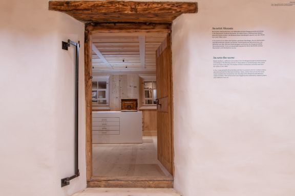 Ausstellung im Barockbaumeister Museum im Bregenzerwald Ausstellung im Barockbaumeister Museum im Bregenzerwald