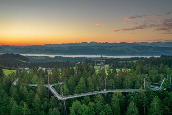 Luftbild Ausflugsziel Skywalk Allgäu Luftbild Ausflugsziel Skywalk Allgäu
