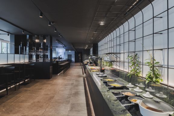 Frühstücksbuffet im Gruppenhotel NIGHT INN in Feldkirch Frühstücksbuffet im Gruppenhotel NIGHT INN in Feldkirch