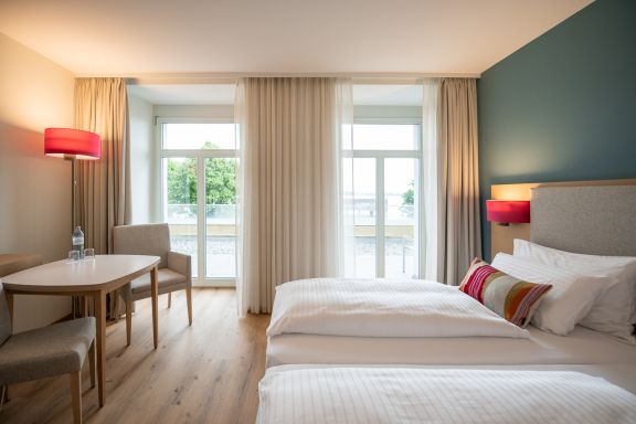 Seehotel am Kaiserstrand Lochau,Doppelzimmer2 © Patrick Schwienbacher PHOTOGRAPHY