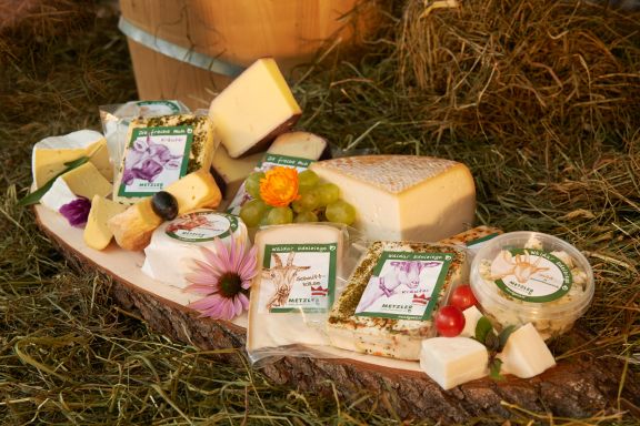 Käseauswahl Metzler Molke, Egg Käseauswahl Metzler Molke, Egg