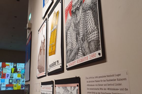 Ausstellung Reinhold Luger vorarlberg museum