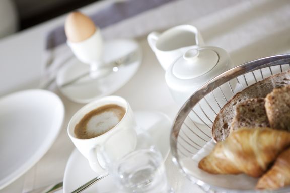 Frühstück Hotel am Garnmarkt, Götzis