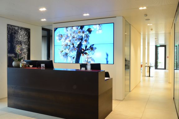 Rezeption Katharinenhof Comfort, Dornbirn 