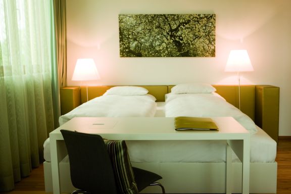 Doppelzimmer Hotel am See, Hard 