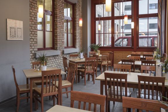 Restaurant JUFA, Bregenz 