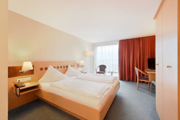 Doppelzimmer Weisses Kreuz, Feldkirch 