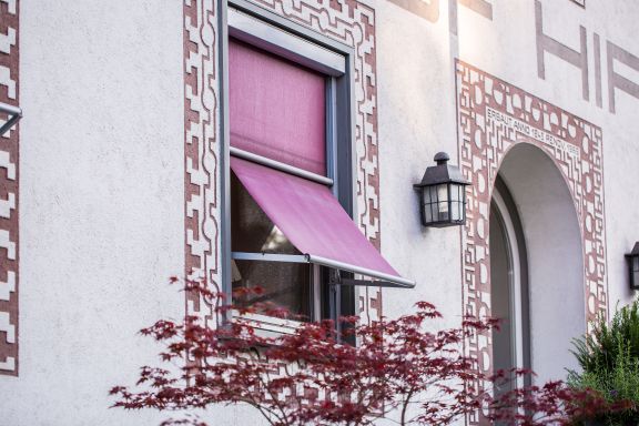 Fassade Hotel Hirschen, Dornbirn 