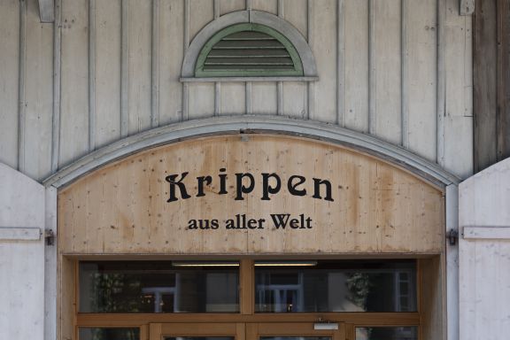 Eingang Krippenmuseum im Gütle in Dornbirn Eingang Krippenmuseum im Gütle in Dornbirn