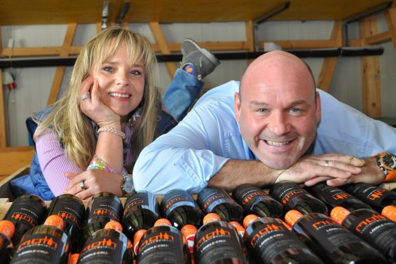 Michaela und Josef Möth, Gastgeber Heuriger Möth in Bregenz Michaela und Josef Möth, Gastgeber Heuriger Möth in Bregenz