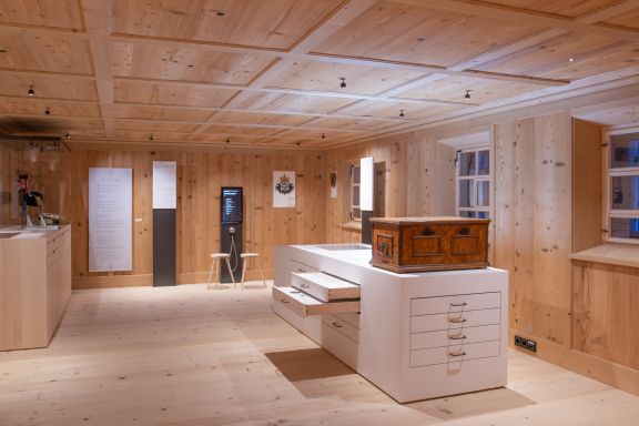 Ausstellungsraum Barockbaumeister Museum Ausstellungsraum Barockbaumeister Museum