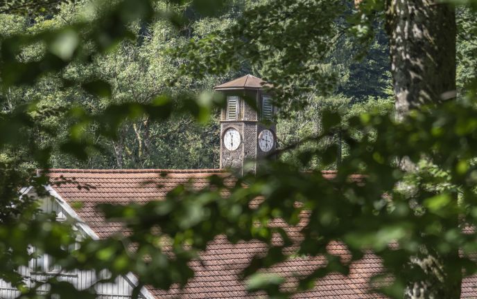 Aussenansicht Krippenmuseum im Gütle in Dornbirn