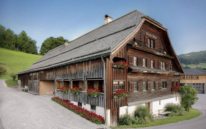 Aussenansicht Angelika Kauffmann Museum in Schwarzenberg