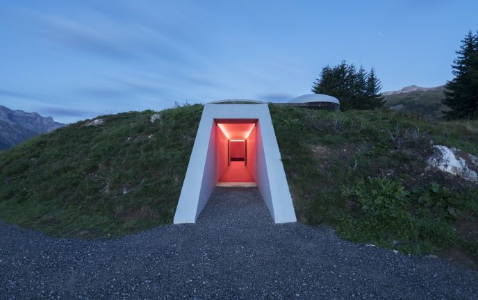 Ausflugsziel Skyspace Lech Ausflugsziel Skyspace Lech