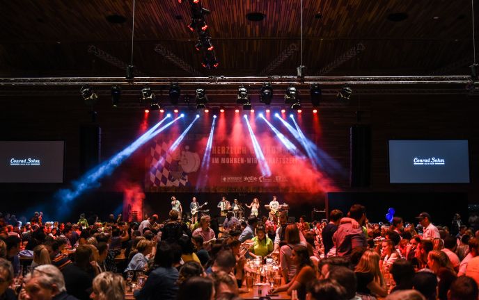 Abendprogramm bei der Herbstmesse 2019