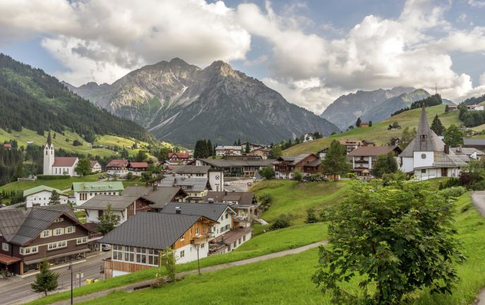 Hirschegg im Kleinwalsertal Hirschegg im Kleinwalsertal