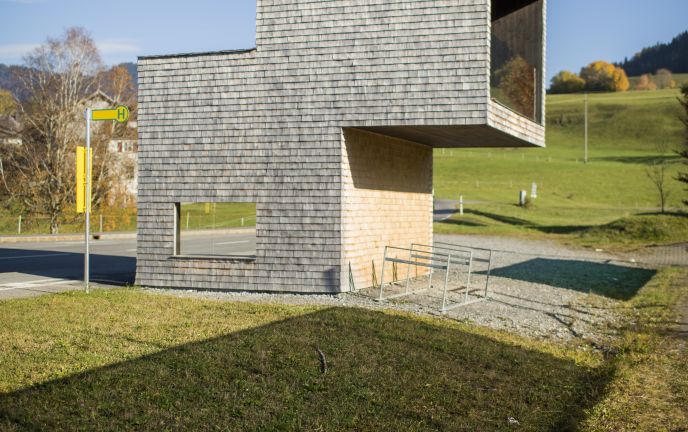 Architektur BUS:STOP Krumbach