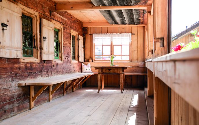 Schopf Angelika Kauffmann Museum in Schwarzenberg