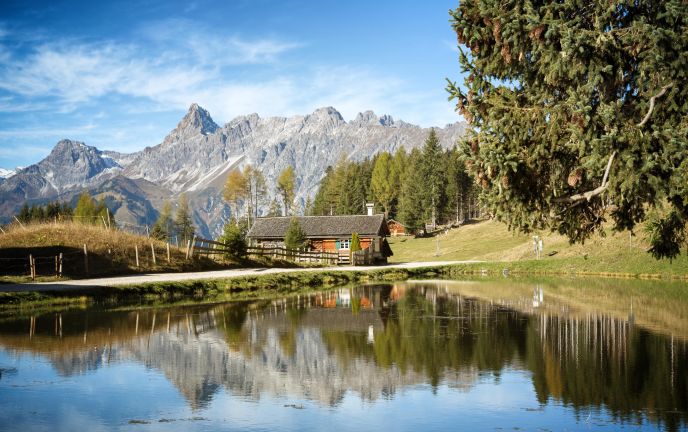 Maisäß in Bartholomäberg, Montafon