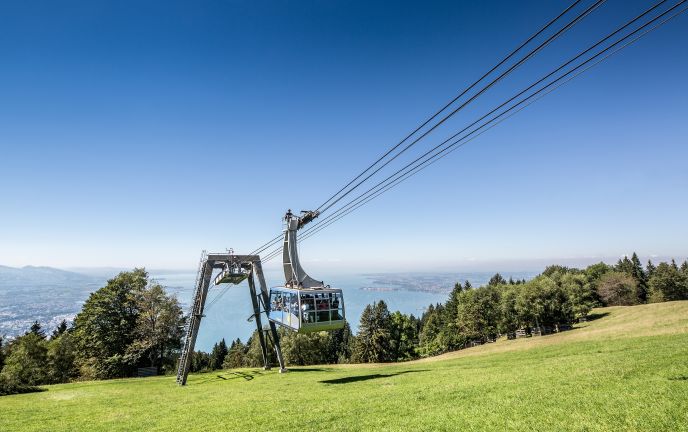 Pfänderbahn am Bodensee Pfänderbahn am Bodensee