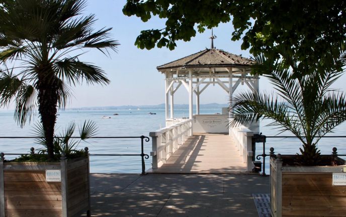 Fischersteg Bregenz Hafen Fischersteg Bregenz Hafen