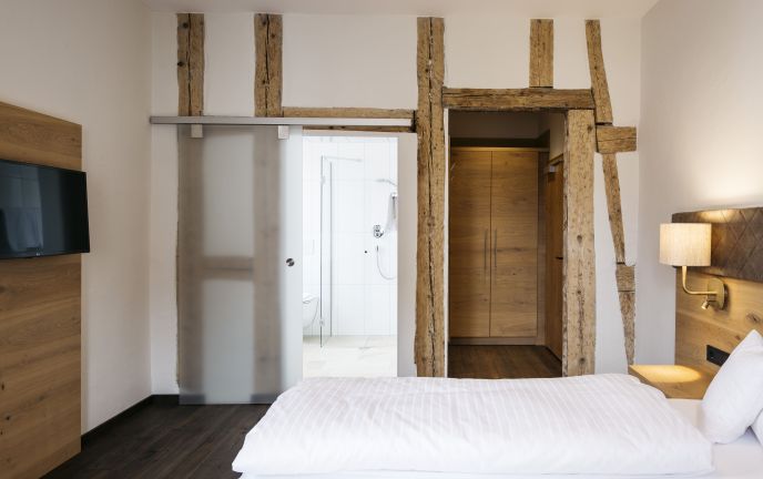 Zimmerbeispiel Lamm, Bregenz Zimmerbeispiel Lamm, Bregenz