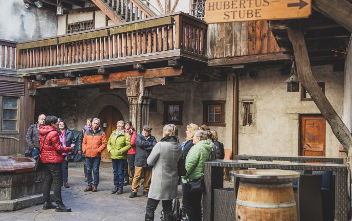 Vorarlberger Naturpicknick Hirstorische Tour Feldkirch