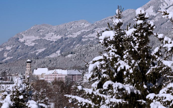 Winter in Bludenz 
