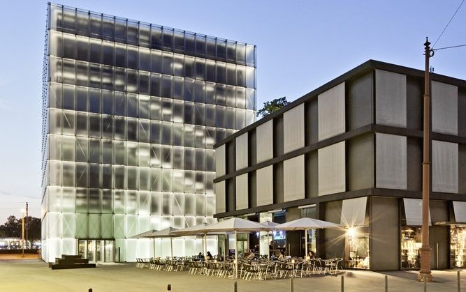 Architektur Kunsthaus, Bregenz Architektur Kunsthaus, Bregenz