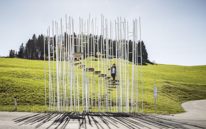 Architektur im Bregenzerwald, bus:stop Krumbach Architektur im Bregenzerwald, bus:stop Krumbach