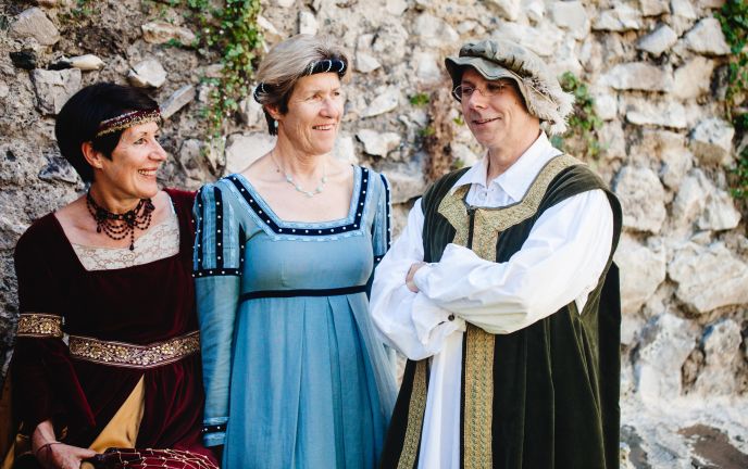 Mittelalter Stadtführung Feldkirch