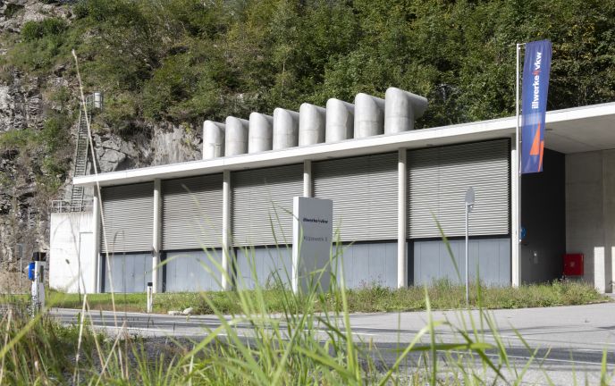 Ausflugsziel Kopswerk II Ausflugsziel Kopswerk II