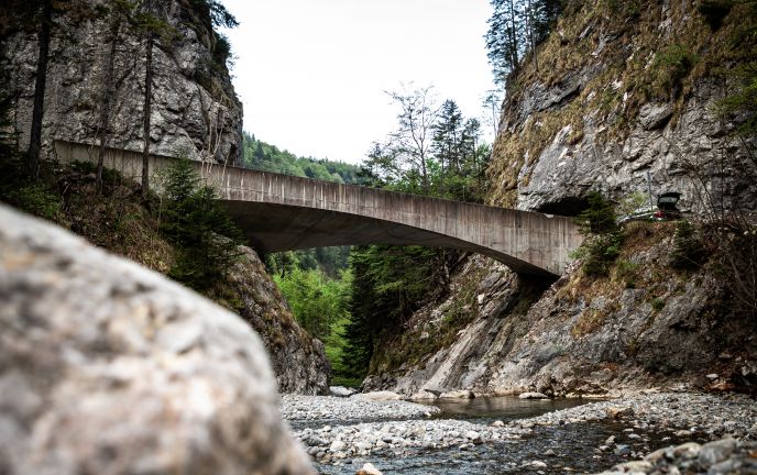 Brücke im Ebnit 
