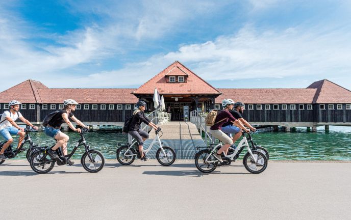 E-Bike Tour Rorschach am Bodensee