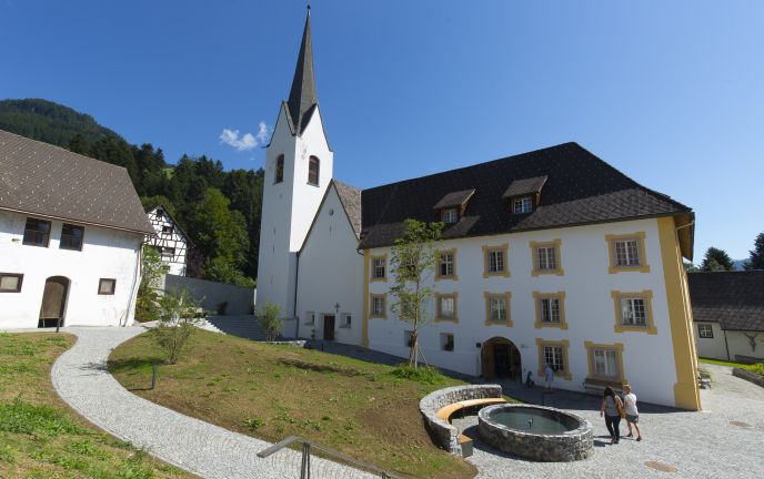 Hof Propstei St. Gerold Hof Propstei St. Gerold