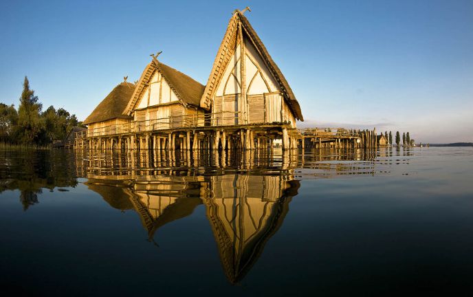 Pfahlbaumuseum, Unteruhldingen Pfahlbaumuseum, Unteruhldingen