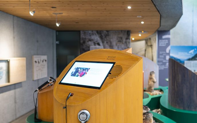 Ausflugsziel Biosphärenparkhaus im Großen Walsertal Ausflugsziel Biosphärenparkhaus im Großen Walsertal