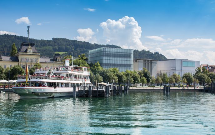 Bregenzer Hafen am Bodensee Bregenzer Hafen am Bodensee