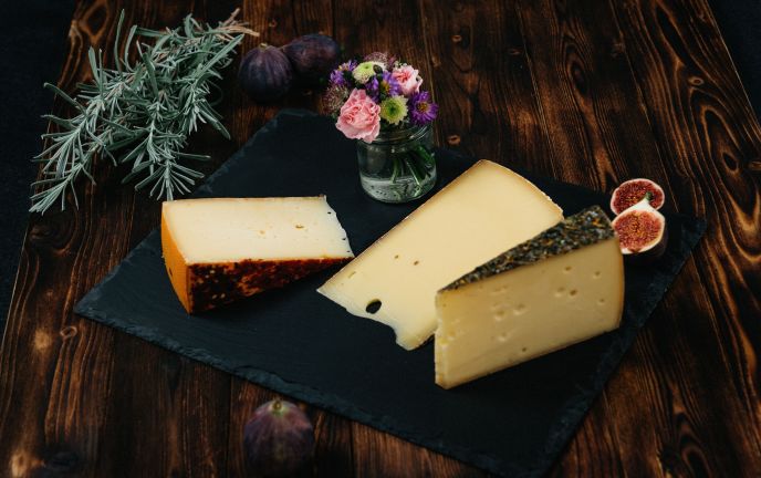 Käsevariaton aus dem Bregenzerwald  Käsevariaton aus dem Bregenzerwald