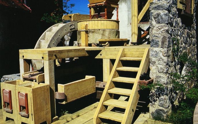 Rad Stoffels Säge-Mühle 