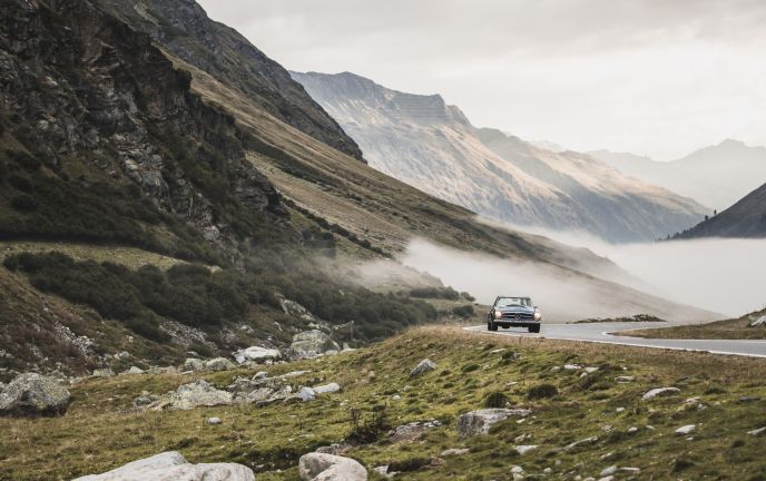 Silvretta Hochalpenstrasse
